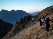 Dal Rif. Capanna 2000 al Passo di Valmora e in Cima Camplano il 27 novembre 2011 - FOTOGALLERY